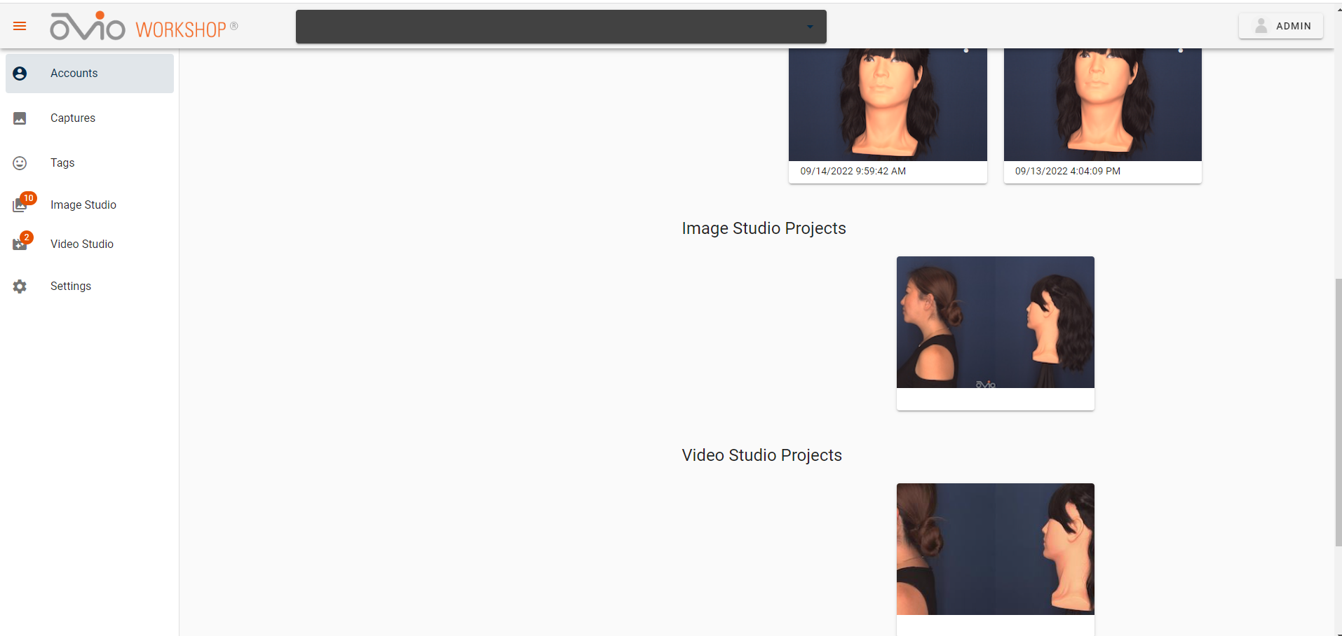 Image and Video Studio Projects