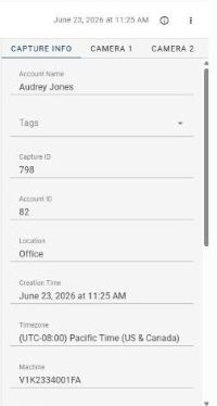Capture Information