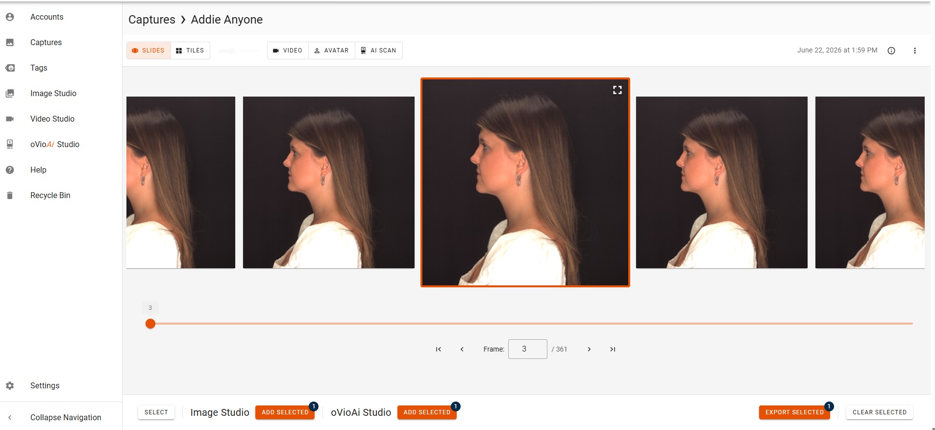 Images Tab