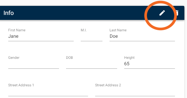 Workshop Account Edit